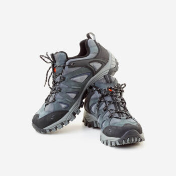 נעלי עבודה כחולות